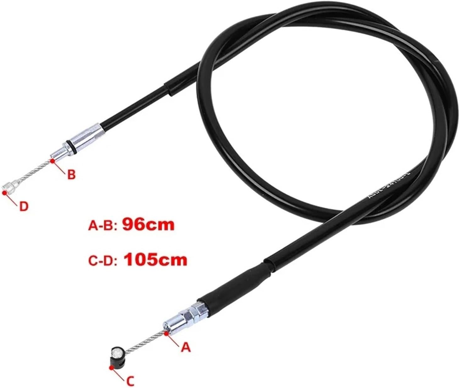 Motorcycle Adjustable Clutch Control Cable Line Wire Ropes Compatible With Yamaha YZ250G YZ250G2 16 YZ250X YZ250XG YZ250 YZ250H2 2017 YZ 25 1SS-26335-00-000