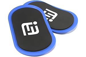 Blue Gliding Discs: Enhance Your Workouts with Smooth Movement on Any Surface