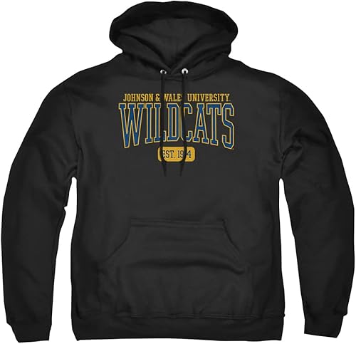 Miniatura 7 de LOGOVISION Johnson & Wales University Official Est. Date - Sudadera con capucha unisex para adultos