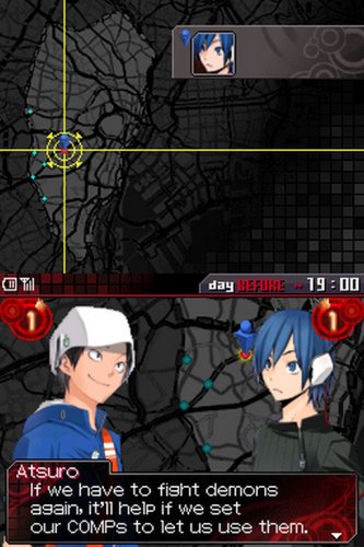DS DEVIL SURVIVOR Shin Megami Tensei 女神異聞録:デビルサバイバー