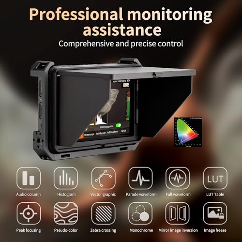 Professional Film Production Monitor