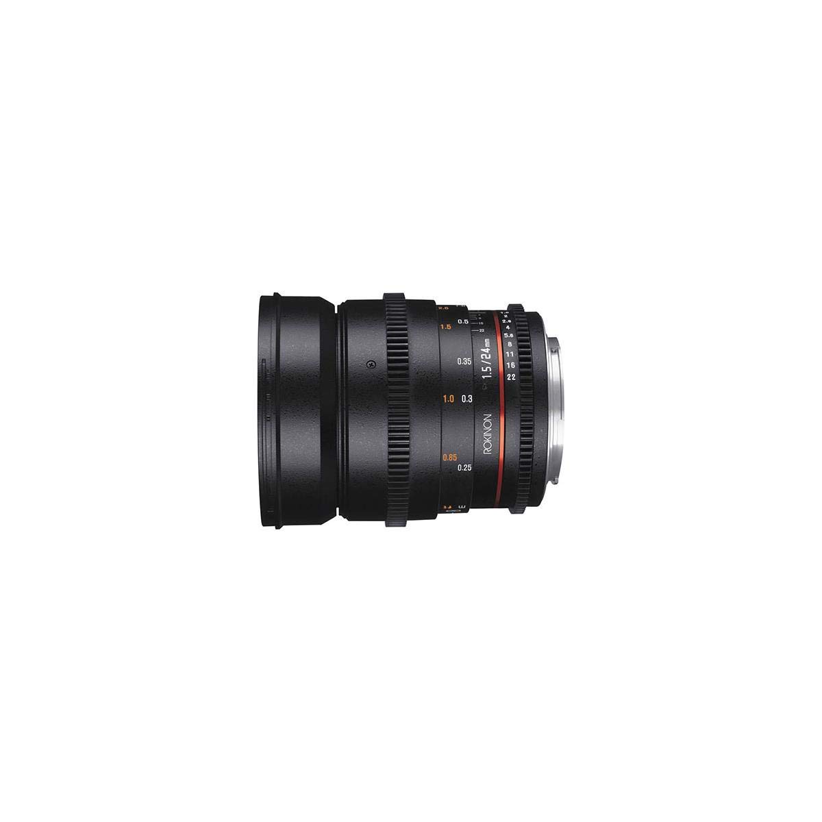 Amazon.co.jp: Rokinon Cine DS DS24M-NEX 24mm T1.5 ED AS IF UMC