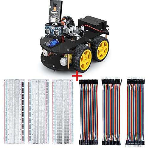 List of Top Ten Best Elegoo Smart Robot Car Kit V2 0 [Experts