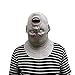 Produktbild thematys Upside Down Oben Unten Maske - perfekt für Fasching, Karneval & Halloween - Kostüm für Erwachsene - Latex, Unisex Einheitsgröße