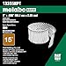 Metabo HPT Wire Coil Siding Nails | 2 Inch x .090 | 304 Stainless Steel | Ring Shank | 900 Count | 13355HPT