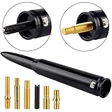 The Stubby Bullet Style Antenna for Chevy & GMC Trucks All Models - Will fit Any Chevrolet Silverado, Chevrolet Colorado, GMC Sierra or Denali (Black) - Image 5