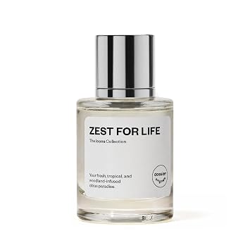 Dossier - Originals - Zest for Life - Eau de Parfum - Long-Lasting Bright Citrus Fragrance - Unisex - 1.7 fl oz (50ml)