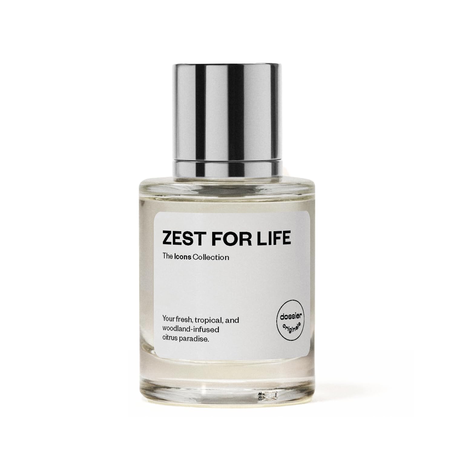 Amazon.com : Dossier Original Eau de Parfum - Zest for Life