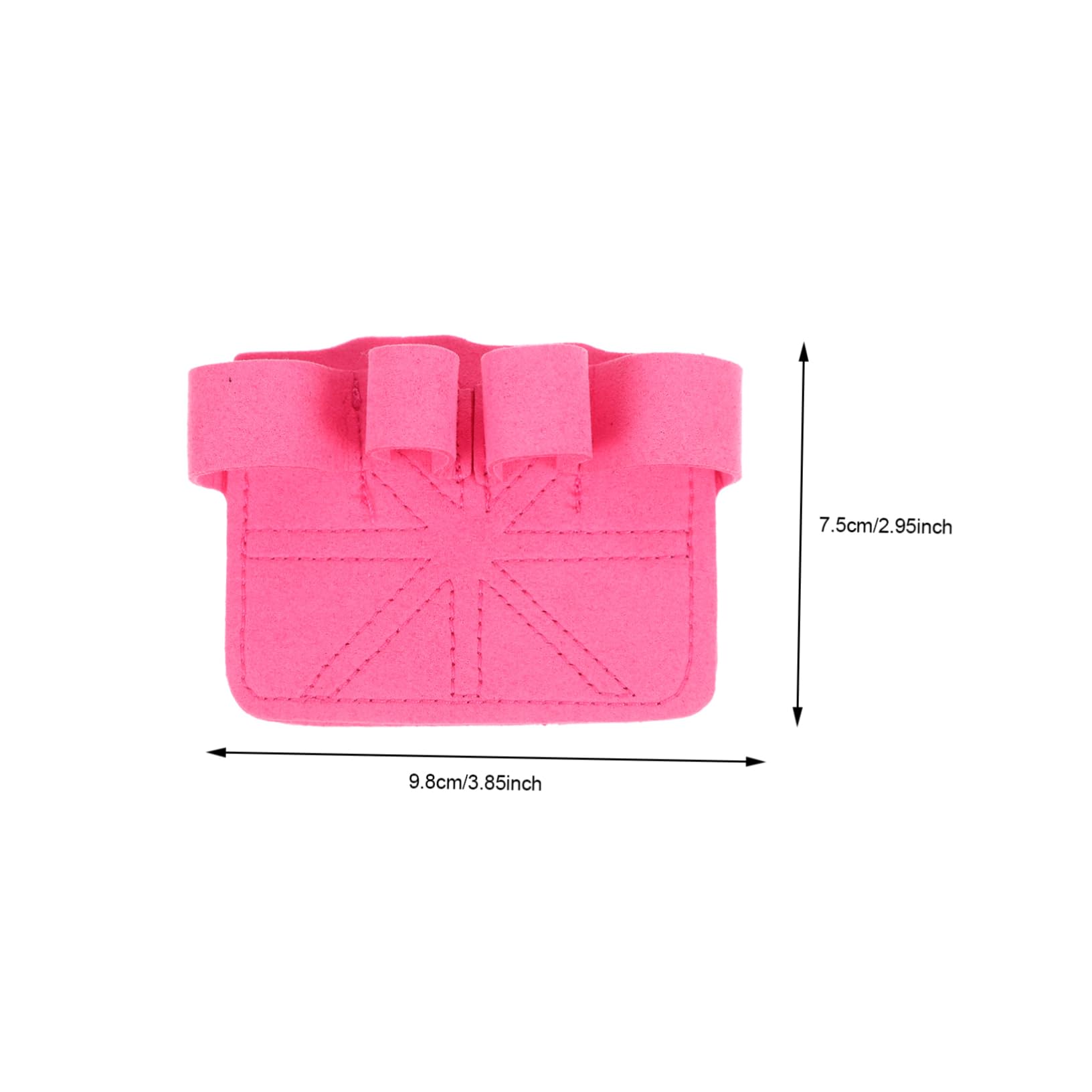 VICASKY 1Pair Gym Workout Gloves Weight Lifting Grip Pads with Slip Design Breathable Palm Protectors for Men Women for Fitness Training Weight Training Sessions