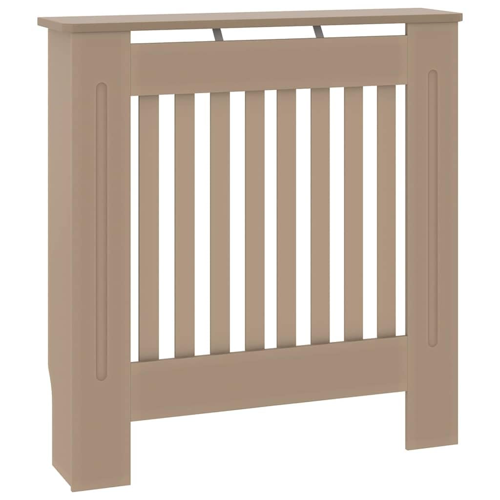 Cache-radiateur moderne rectangulaire en chêne 78 cm protection esthétique