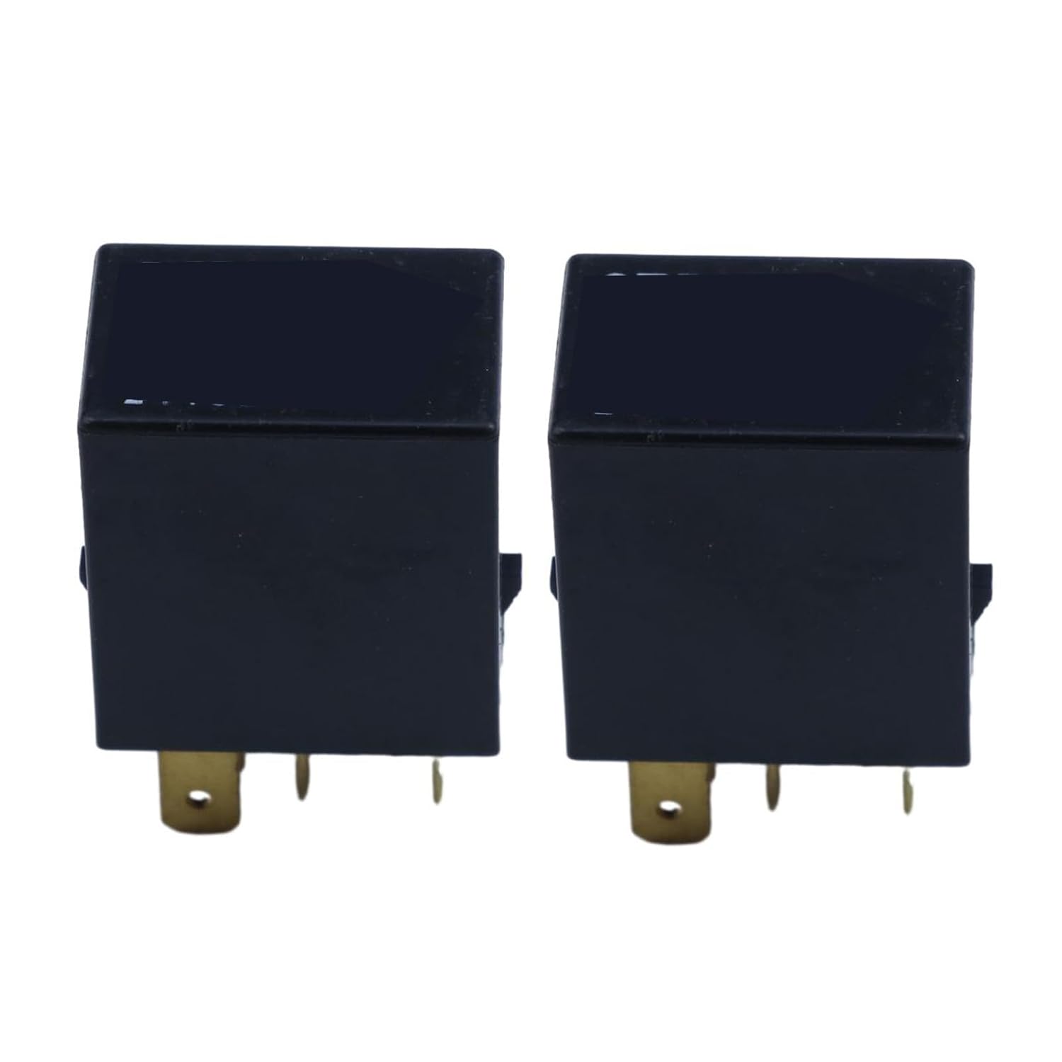 2PCS Starter Relay 31522-00A Compatible with Harley Davidson Big Twins 2000-2014