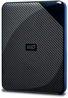 WD 4TB Gaming Drive works with Playstation 4 Portable External Hard Drive - WDBM1M0040BBK-WESN