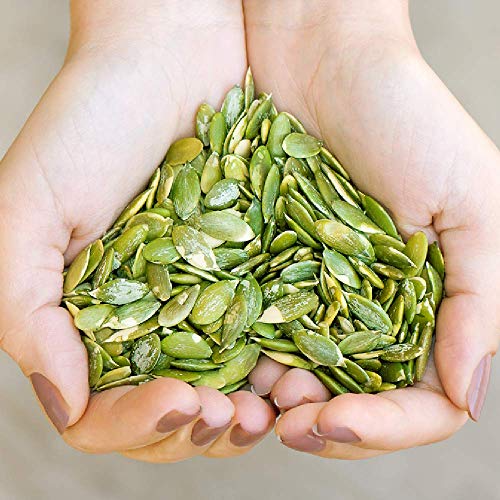Oh! Nuts Roasted Salted Pumpkin Seeds | Resealable 2Lb Bulk Bag Of Unshelled Pepitas | All-Natural Protein Power For Gluten-Free & Vegan Snacking | Fresh & Healthy Keto Snacks #TOP6