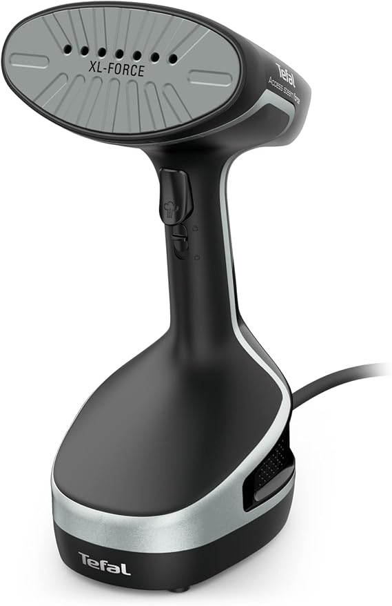 Tefal Handheld Clothes Steamer, Powerful 90g/min Steam Boost, Ready to