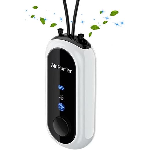 TALLDU Wearable Negative Ion Portable Negative Ion Generator