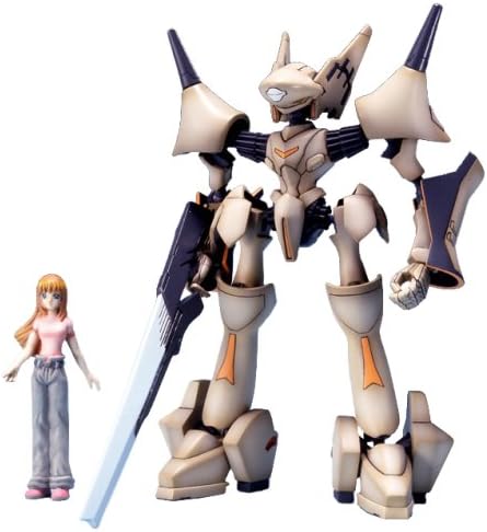 Hime Brain Powerd (modelo de plástico) Bandai JAPÓN