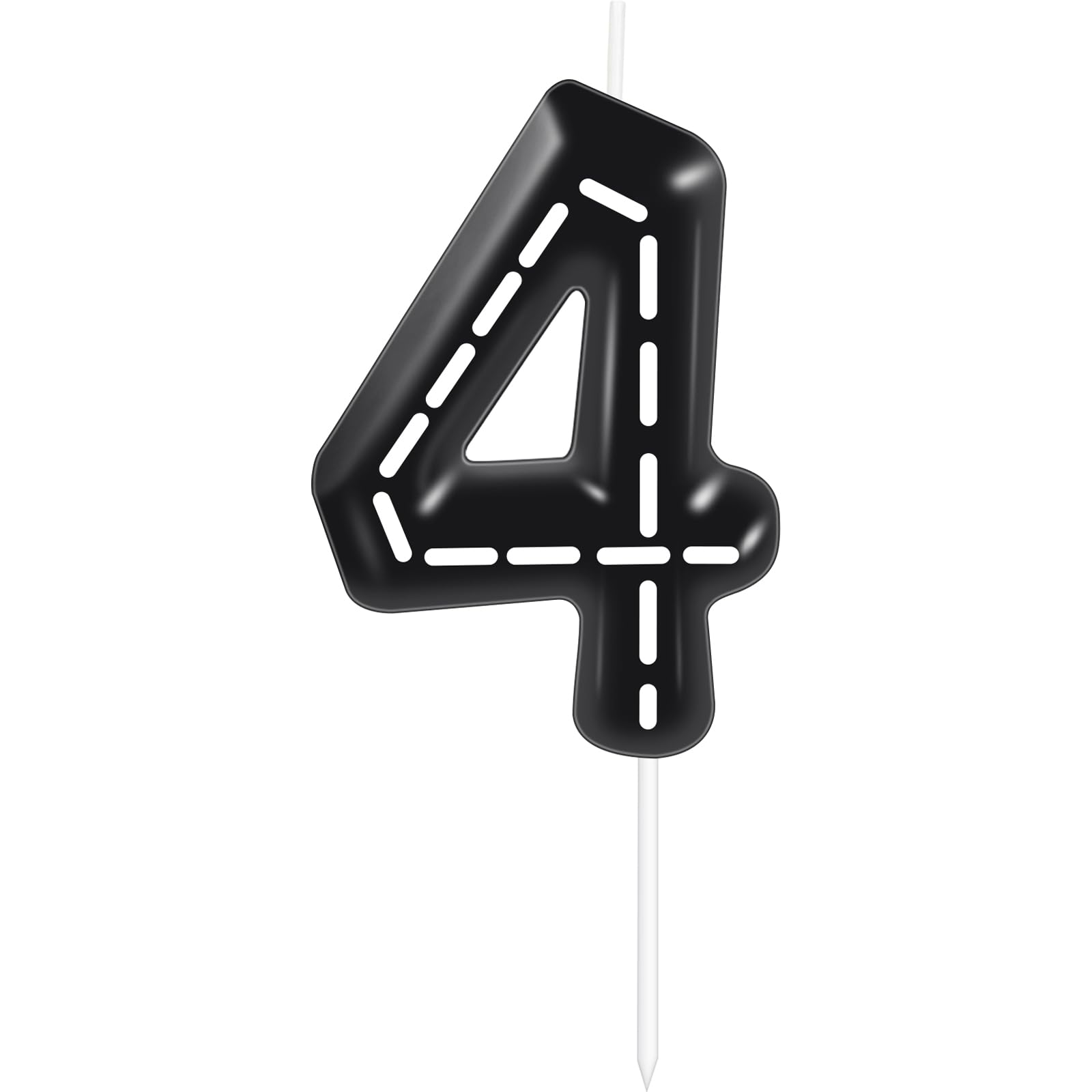 Carte Anniversaire 18 Ans Bougies Chiffre 11 Avec Couronne - Pour Gâteau D' Anniversaire, Mariage, Fête (Rose) - Décoration 3D Cire écologique Non Toxique