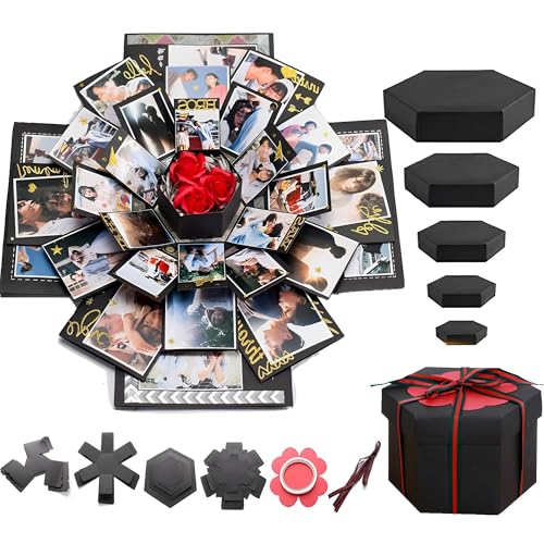 Imagen de DXIA Explosion Box, Caja Sorpresa