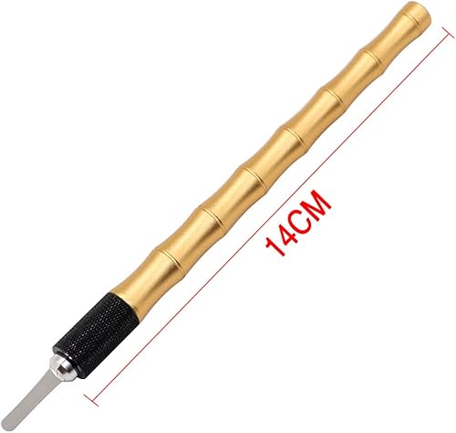 Miniatura 6 de 28 en 1 CPU NAND Flash quitar Graver Blade Pegamento Cuchillo de limpieza para reparación de teléfonos móviles Juego de herramientas de mano