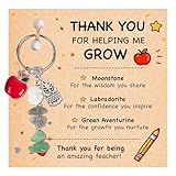 Sensemory Keychain For Coworker, Teacher, Nurse, Graduation Gifts For Senior, Retirement Gift For Woman, Farewell, Going Away, Promotion, New Job Key Chains, Mothers Day Gift For Mom Stocking Stuffers