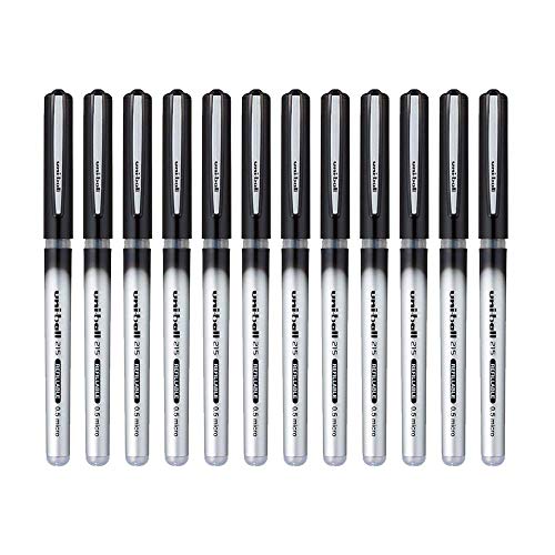 Uniball 215 Pen Refill Uni-Ball QWiK Refill UB 215 Roller Ball Pen