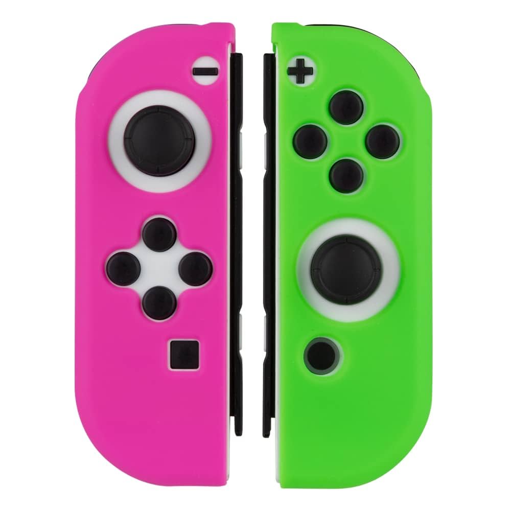 Nintendo Switch 本体 グリーン/ピンク ジョイコン　値下げ可 任天堂 Nintendo 【純正】Joy-Con(L)/(R)［Switch］(L)ネオン