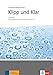 Klipp und Klar: Übungsgrammatik Mittelstufe Deutsch: Lösungen Klar günstig Kaufen-Klipp und Klar: Übungsgrammatik Mittelstufe Deutsch: Lösungen
