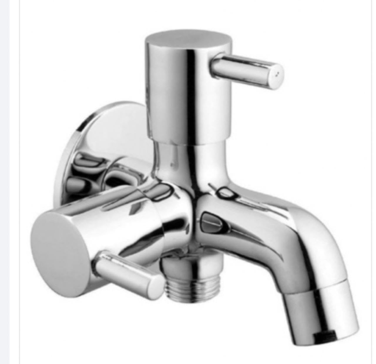GrandyR Full Brass Turbo 2 in 1 Bib Cock Tap for Bathroom/Toilet/Washing Machine for Home with Teflon Tape and CP Cape (B0D4DVN95X) Amazon Price History, Amazon Price Tracker