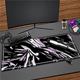 Mauspad XXL Erweiterte Große Mouse Mat Gaming Schreibtischunterlage 1000x500x2mm Tastatur...