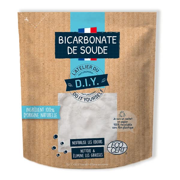 L'Atelier Du Do It Yourself – Bicarbonato de sodio técnico DIY 500g – unidad