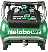 Metabo HPT 36V MultiVolt Cordless Air Compressor | Tool Only, No Battery | Brushless Motor | 135 ...