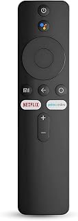Original Voice Remote Control Compatible for Mi TV | Bluetooth Smart Remote with Google Assistant Voice Control | Compatib... Price In India