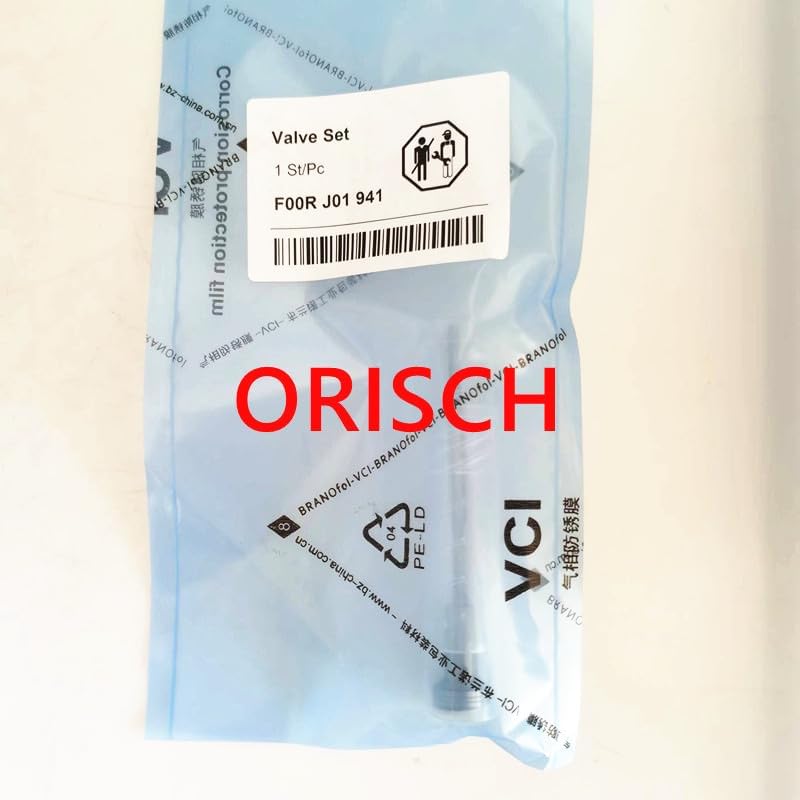 Common Rail Injector Valve F00R J01 941 F00RJ01941 for Injector 0445120121,0445120122, 0445120125