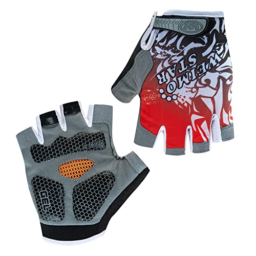 Gants de cyclisme gel 3D JPOJPO pour vos sorties vélo du week-end