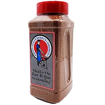 Strawberry's Grand Champion Shake-On Bar-B-Que Seasoning (24 oz.)