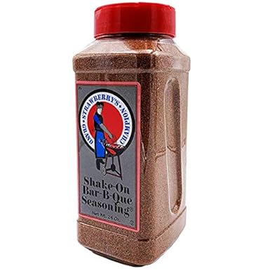 Strawberry's Grand Champion Shake-On Bar-B-Que Seasoning (24 oz.)