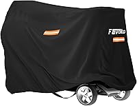 Vista 1 de Favoto Funda de almacenamiento para scooter de movilidad, impermeable, tela Oxford 210D, cubierta de almacenamiento para scooter eléctrico