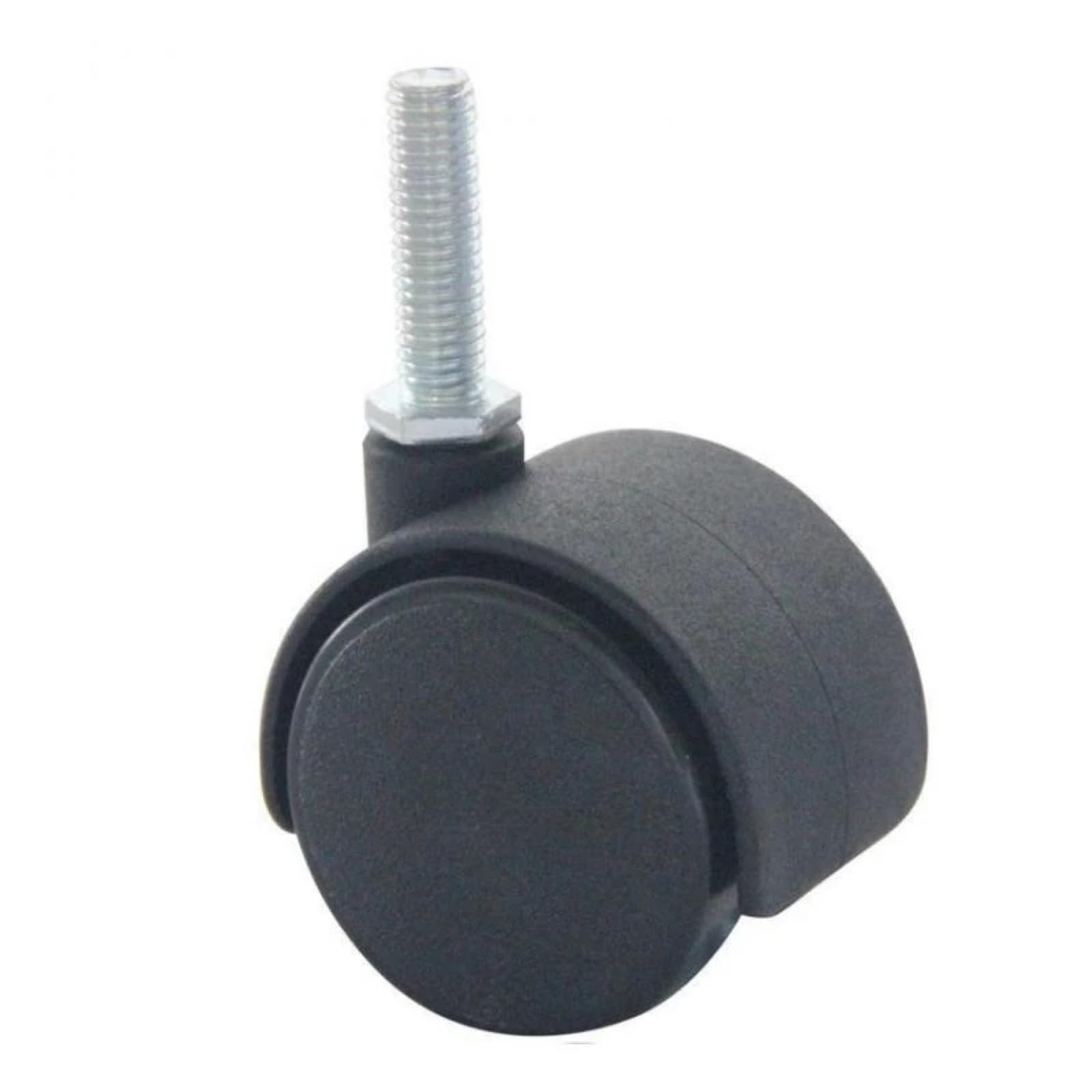 4PCS roulettes de meuble, 1,5 pouce, M8 x 25