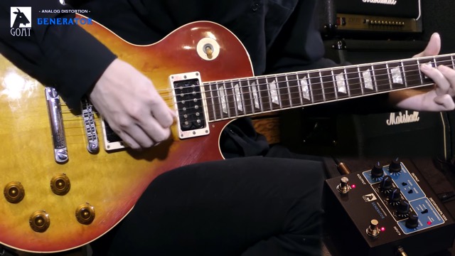 GOAT BLUE SERIES GENERATOR : Amazon.ca: Musical Instruments