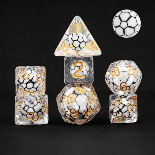 ����D&D�_�C�X�Z�b�g�A���ʑ̃_�C�X7�A�x���x�b�g�o�b�O�t���_���W�����Y�A���h�h���S���YMTG RPG���[���v���C���O�Q�[��(�t�b�g�{�[��)