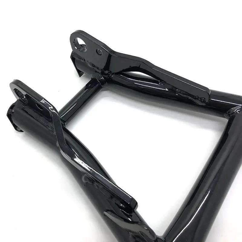 Support de stationnement pour moto : béquille centrale stable - 3