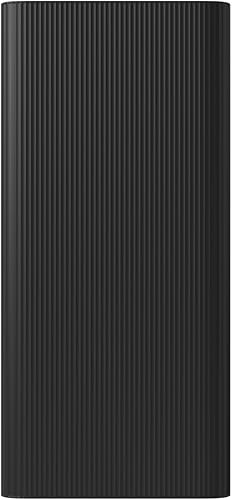 Miniatura 3 de Xiaomi Banco de energía de 30000 mAh, capacidad ultra alta, hasta 3.6 A USB-A y USB-C 18 W, 3 dispositivos de carga rápida simultáneamente,