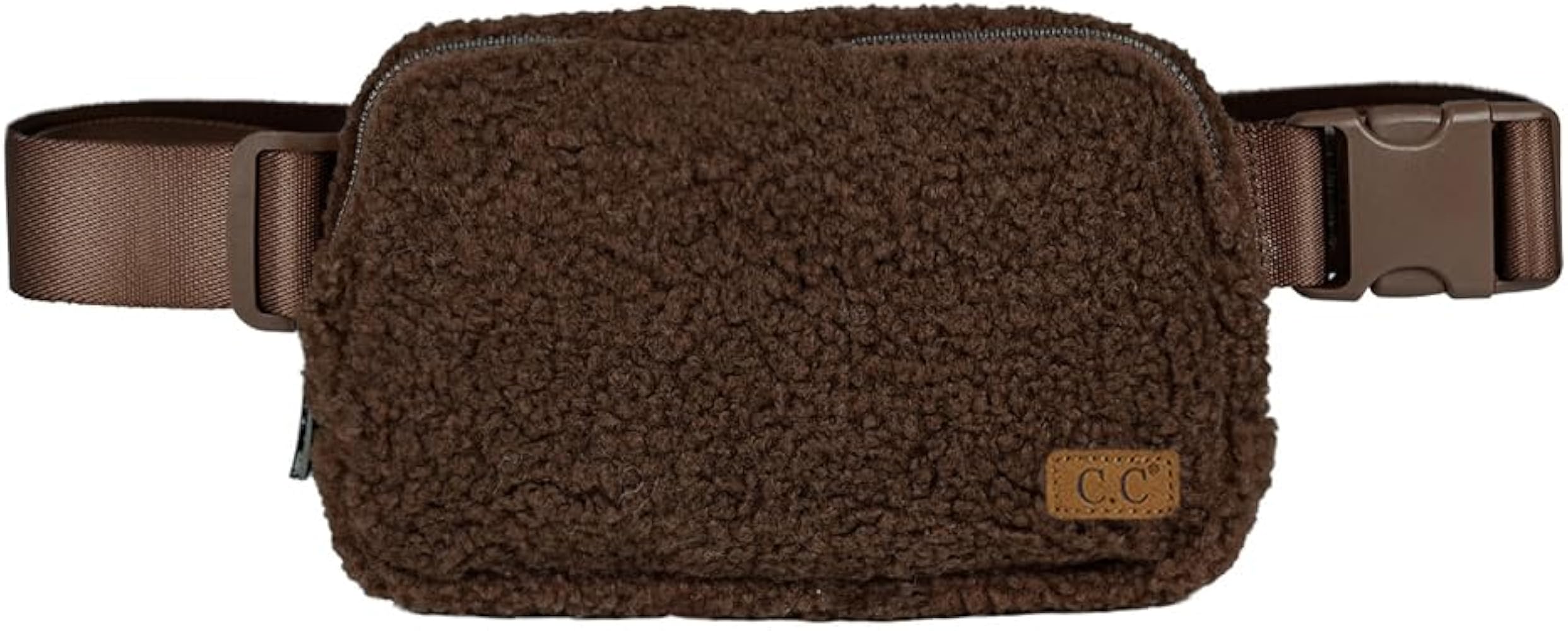 Amazon.com: C.C Sherpa Fanny Pack For Women Unisex - Fuzzy Daily