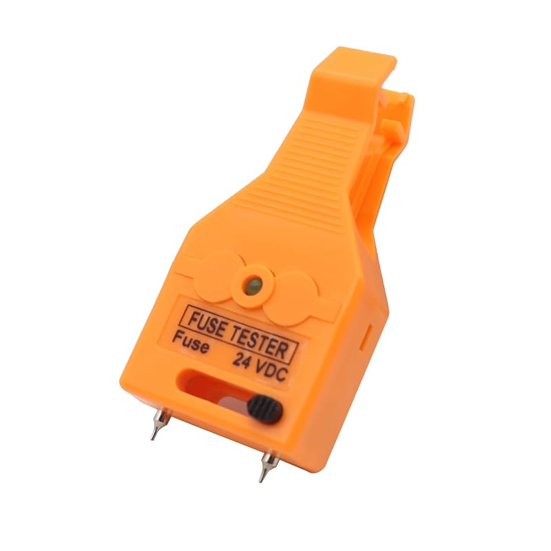 Testador e extrator de fusíveis automotivos Ambuker 24 V com indicador LED – 1 unidade
