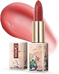 CATKIN Lip Balm Color Tinted Glitter shimmery Lipstick Ultra Hydrating Lip Moistrurizer Chapstick with Vitamin E Nourishing For Cracked & Dry Lips 0.12 oz C09 Aurora - Light Pink