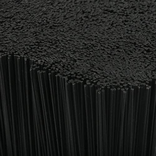 Homeease Wood Universal Knife Block, Storage Holder Organizer, Easy To Clean Removable Plastic Rods #TOP4