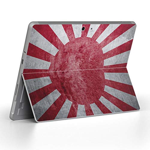 Surface Go 3 / Surface Go 2 Surface Go 全世代対応 専用スキンシール サーフェス go igsticker シール スキン 保護 フィルム ステッカー アクセサリー 011879 赤 日本 日の丸