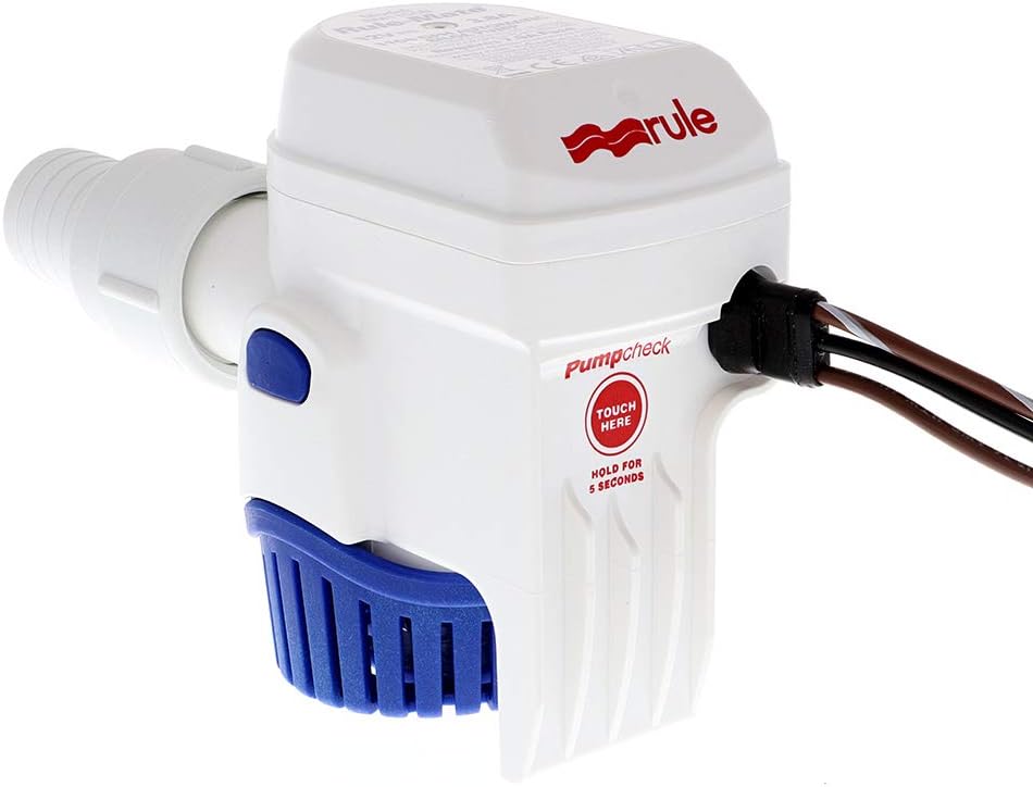 Rule Mate Fully Automated, Water Sensing Bilge Pump