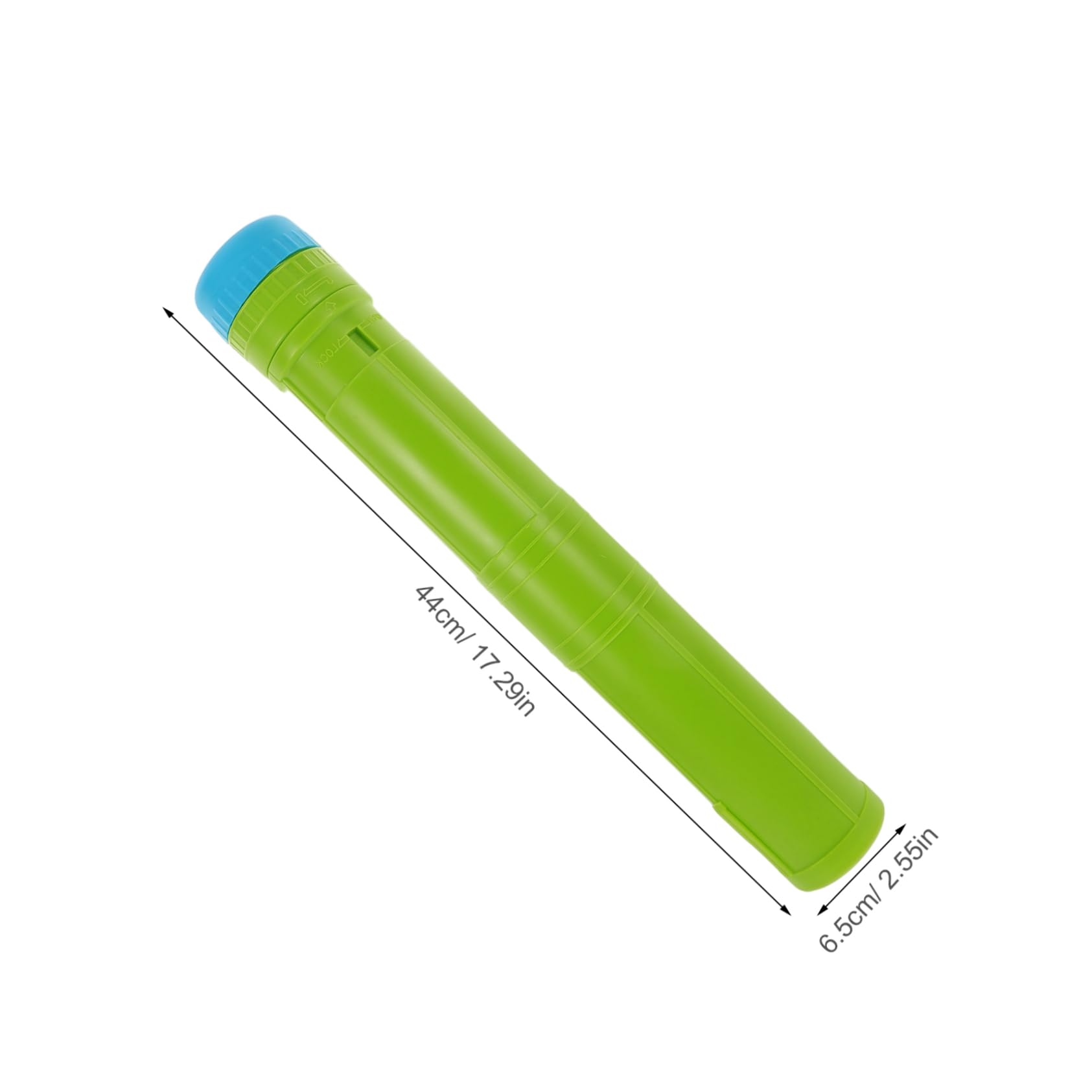 Gogogmee Expandable Plastic Telescopic Painting Tube Portable Blueprint Storage Case with Strap