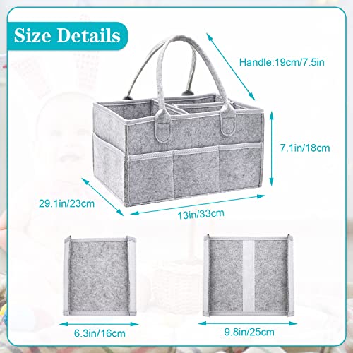 Yueshop Luxury Nappy Caddy Organiser - Image 2